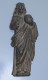 Delcampe - -STATUETTE DU CHRIST BOIS Sculpté HAUTE EPOQUE Jus De Grenier COLLECTION JESUS     E - Arte Religiosa
