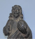 Delcampe - -STATUETTE DU CHRIST BOIS Sculpté HAUTE EPOQUE Jus De Grenier COLLECTION JESUS     E - Arte Religiosa