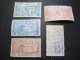 China Manchukuo 1937 SC#122-126 MH Short Set    RS - Other & Unclassified