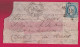 BALLON MONTE ARMEE DE BRETAGNE PARIS 5 DEC 180 POUR LE MANS SARTHE LETTRE INCOMPLETE AU DOS LETTRE - War 1870