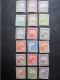 Superb Manchukuo 1934-36 SC#83-100 MNH To MH Set Of 18    RS - Other & Unclassified