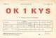 Radio Amateur QSL Post Card Y03CD OK1KYS Czechoslovakia - Radio Amateur