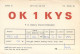 Radio Amateur QSL Post Card Y03CD OK1KYS Czechoslovakia - Amateurfunk