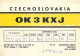 Radio Amateur QSL Post Card Y03CD OK3KXJ Czechoslovakia - Radio-amateur