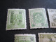 Superb Manchukuo 1937 SC#101-109 MHT To MH Set Of 9   RS - Other & Unclassified