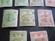 Superb Manchukuo 1937 SC#101-109 MHT To MH Set Of 9   RS - Sonstige & Ohne Zuordnung