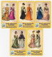 Historical Clothes, Curiosity Collectors' Club, 2021, Czech Rep. , 55 X 90 Mm - Small : 2001-...