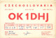 Radio Amateur QSL Post Card Y03CD OK1DHJ Prague - Radio Amatoriale