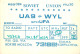 Radio Amateur QSL Post Card Y03CD UA9WYL Moscow - Radio Amateur