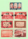 Delcampe - Algérie Lot 61 Timbres Ex Colonies - Collections, Lots & Series