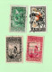 Delcampe - Algérie Lot 61 Timbres Ex Colonies - Collezioni & Lotti