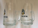 2 Chope à Bière Becker 20 Cl - Glasses