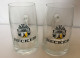 2 Chope à Bière Becker 20 Cl - Glasses