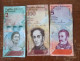 Lot De 3 Billets VENEZUELA - Venezuela