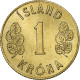 Islande, Krona, 1966, Bronze-Aluminium, SUP, KM:12 - Iceland