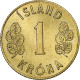 Islande, Krona, 1966, Bronze-Aluminium, SUP, KM:12 - Island