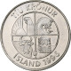 Islande, 10 Kronur, 1996, Nickel Plaqué Acier, SPL, KM:29.1a - Islande