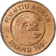 Islande, 50 Aurar, 1981, Bronze, SUP, KM:26 - Islanda