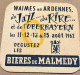 Brasserie De Malmedy - Portavasos