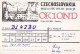 AK 212300 QSL - Czechoslovakia - Chodov - Amateurfunk