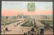 3 CPA MALTE (Malta) Saluting Battery (2), Panoramic Wiew Of Floriana - Malta