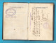 CROATIA Ex YUGOSLAVIA SEAMAN'S BOOK (1939) Tijesno Island Murter * Livret Professionnel Maritime Libretto Di Navigazione - Autres & Non Classés