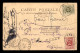 CARTE DE L'ARDECHE, TAXEE 1 TIMBRE 10C, 1 TIMBRE 20C - CACHET DE TOURNAI DU 3.03.1903 ET CACHET RETOUR A L'ENVOYEUR - Briefe U. Dokumente