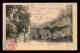 CARTE DE L'ARDECHE, TAXEE 1 TIMBRE 10C, 1 TIMBRE 20C - CACHET DE TOURNAI DU 3.03.1903 ET CACHET RETOUR A L'ENVOYEUR - Covers & Documents