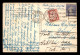 CARTE DE LA ROCHELLE ENVOYEE LE 4.09.1929 A NOISY-LE-SEC, REEXPEDIEE ET TAXEE 30C A CHATILLON-SUR-SEINE LE 7.09.1929 - 1960-.... Cartas & Documentos