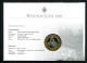 Vatikan 2009 Numisbrief Mit Medaille Weihnachte 2009 BU (Num134 - Zonder Classificatie
