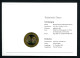 Vatikan 2005 Numisbrief Mit Medaille Schweizer Garde BU (Num133 - Zonder Classificatie