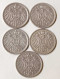 10 Pfg. Kaiserreich EMPIRE 1907  A,E,F,G,J, Jäger 13   (694 - 10 Pfennig