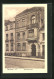 AK Malchow I. M., Gebäude In Der Güstrowerstrasse  - Güstrow