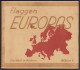 Sammelalbum 200 Bilder, Flaggen Europas Album 6, Deutsches Reich, Grossbritannien, Russland, Jugoslawien, Tschechoslow  - Sammelbilderalben & Katalogue