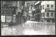 AK Hochwasser, Nürnberg Am 05. Februar 1909, Blick In Die Plobenhofstrasse  - Überschwemmungen