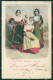 Sassari Bonnanaro Costumi ABRASA Cartolina MT3889 - Sassari