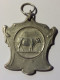 BELGIQUE Médaille Argent Concours Agricole Herd Club Dourois (Dour Hainaut) 1925 - Professionals / Firms