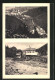 AK Bad Gottleuba, An Der Bärmühle, Ansicht Vor Und Nach Dem Unwetter Am 8. /9. Juli 1927  - Floods
