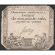 ASSIGNAT DE 50 SOLS - 23/05/1793 - DOMAINES NATIONAUX - SERIE 1742 - TTB - Assignate
