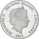 Îles Salomon, Elizabeth II, 2 Dollars, Aladdin Et La Lampe Magique, 2014, BE - Salomonen