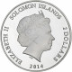 Îles Salomon, Elizabeth II, 2 Dollars, Peter Pan, 2014, BE, Argent, SPL - Islas Salomón