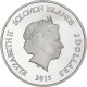 Îles Salomon, Elizabeth II, 2 Dollars, La Belle Et La Bête, 2015, BE, Argent - Salomonen