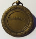 BELGIQUE Médaille Bronze Prov. Hainaut Amélioration De La Race Bovine - Profesionales / De Sociedad