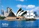 12-4-2024 (1 Z 41) Australia (posted To France With Athletic Stamp) NSW - Sydney Opera House & Sail Ship - Sydney