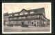 AK Arnstadt I. Thür., Gasthof Haus Zum Ritter, Automobile  - Arnstadt