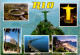 12-4-2024 (1 Z 41) Brazil (posted To France 1990) Rio De Janeiro (with Stadium Top Left) - Stadi