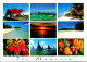 12-4-2024 (1 Z 41) Mauritius / Ile Maurice (posted To France) 9 Views (with Postal Service Staff Stamp) - Maurice