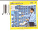 12-4-2024 (1 Z 41) Mauritius / Ile Maurice (posted To France) 9 Views (with Postal Service Staff Stamp) - Mauritius