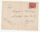 1922 Wrzesnia POLAND  Cover Stamps - Brieven En Documenten