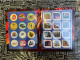 12-4-2024 (1 Z 42 Large) Jurassic Park 30th Anni. Stamp Folder Presentation Pack (with 12 X $ 1.20) Released In 2023 - Presentation Packs